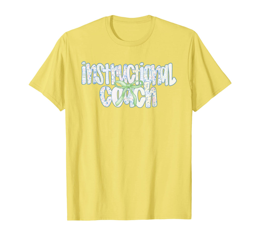 Instructional Coach Back To School T-Shirt - Aesthetic Graphic Unisex - T-Shirt, Sweatshirt, Hoodie