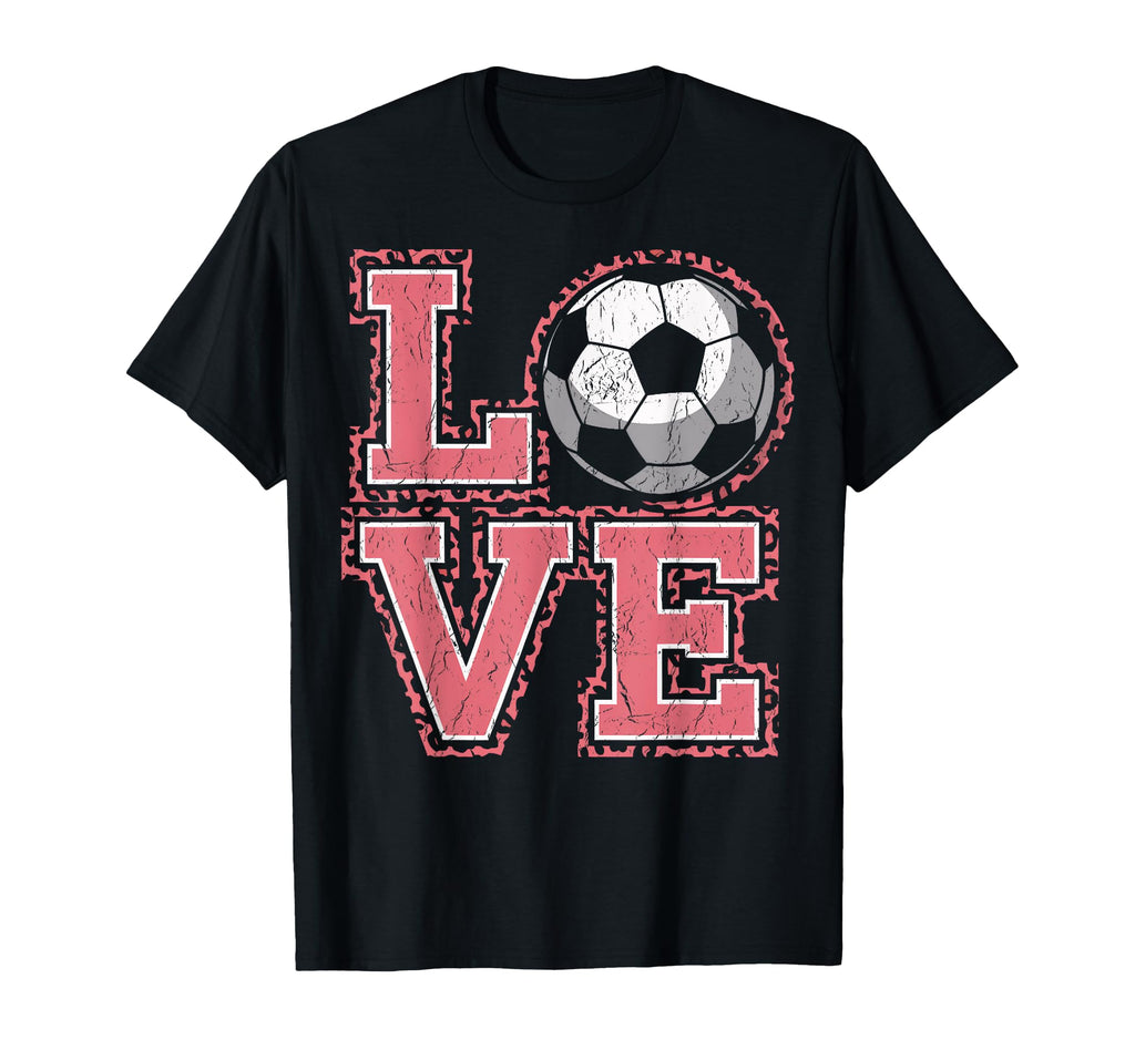 Soccer Love Valentine T-Shirt - Fun Novelty Design Unisex - T-Shirt, Sweatshirt, Hoodie