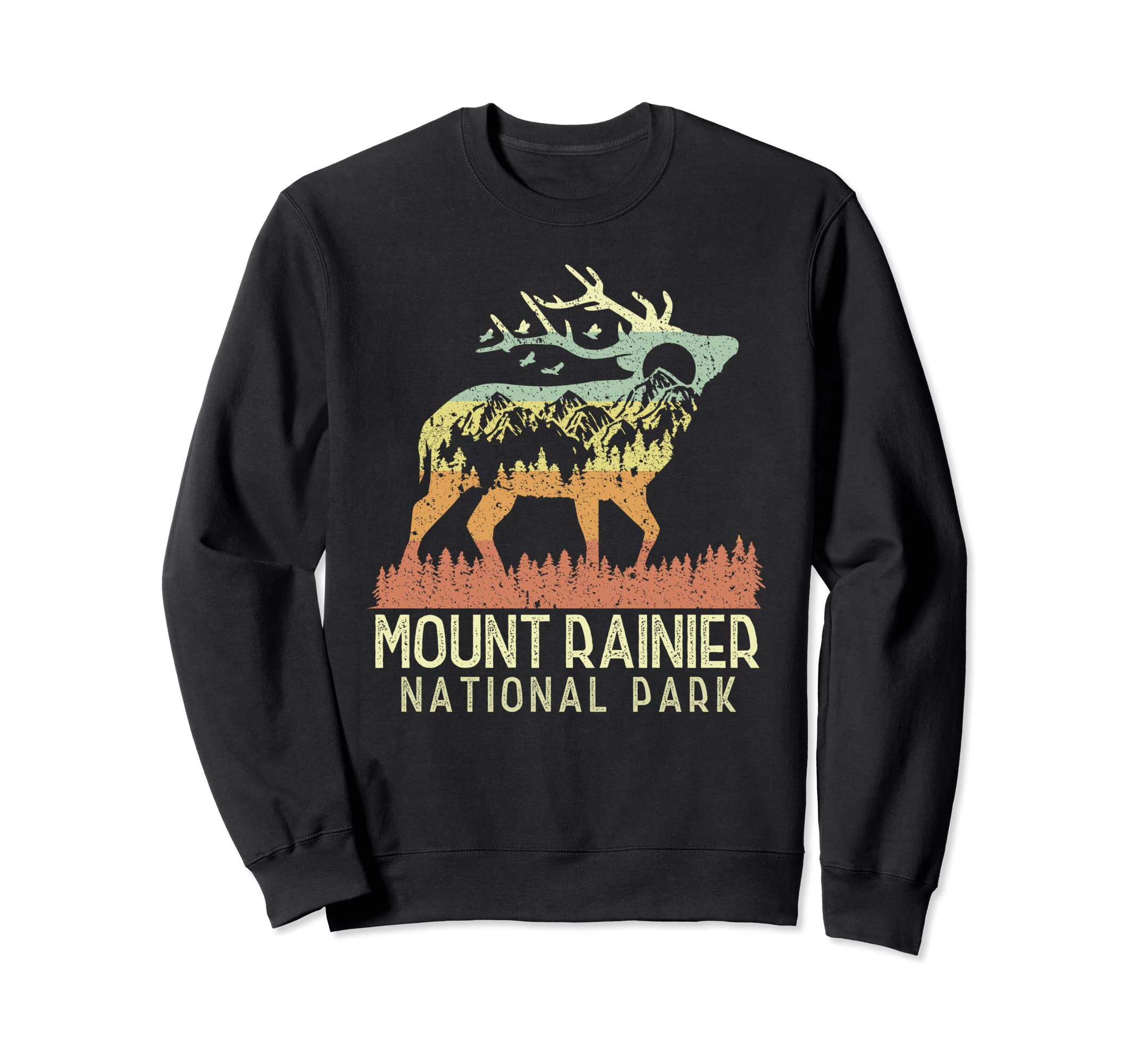 Mount Rainier National Park Sweatshirt - Novelty Apparel Men Women - T-Shirt, Sweatshirt, Hoodie