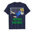 Gift Soccer Goalie Football Fans T-Shirt - Minimalist Print for Adults - T-Shirt, Sweatshirt, Hoodie