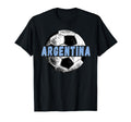 Argentina Soccer Argentinian Flag Proud T-Shirt - Custom Art Print Unisex - T-Shirt, Sweatshirt, Hoodie