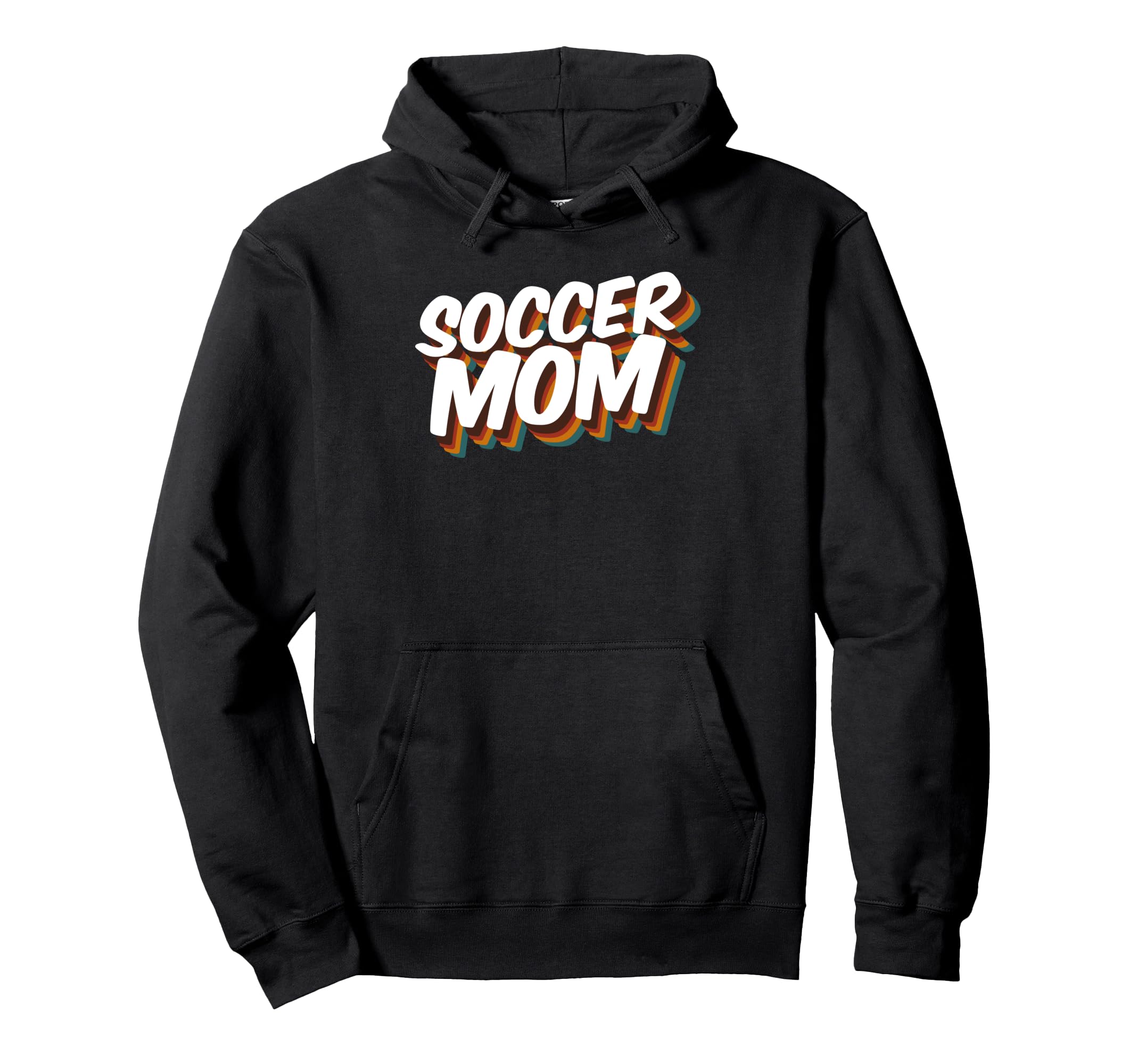 Soccer Mom Soccer Player Sport Game Hoodie - Aesthetic Graphic Men Women - T-Shirt, Sweatshirt, Hoodie