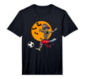 Soccer Skeleton Halloween Soccer T-Shirt - Streetwear Style for Adults - T-Shirt, Sweatshirt, Hoodie