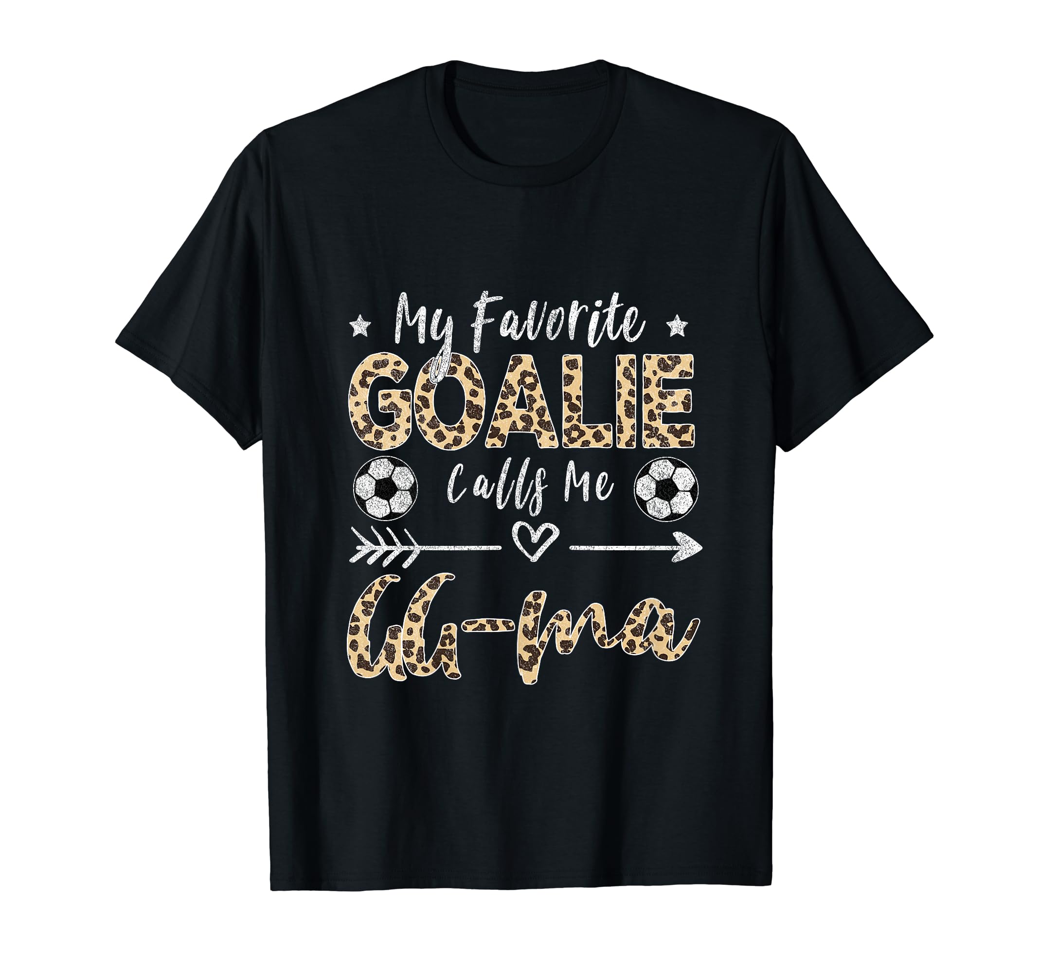 My Favorite Goalie Calls Me Gg Ma T-Shirt - Trendy Graphic Men Women - T-Shirt, Sweatshirt, Hoodie