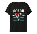 Soccer Coach Training Heart Beat T-Shirt - Casual Everyday Wear for Adults - T-Shirt, Sweatshirt, Hoodie