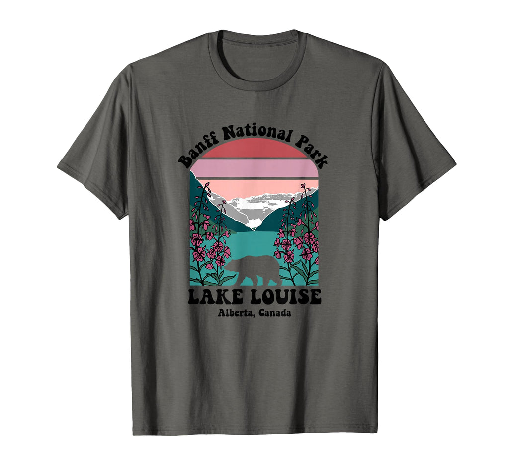Banff National Park Lake Louise T-Shirt - Custom Art Print Men Women - T-Shirt, Sweatshirt, Hoodie