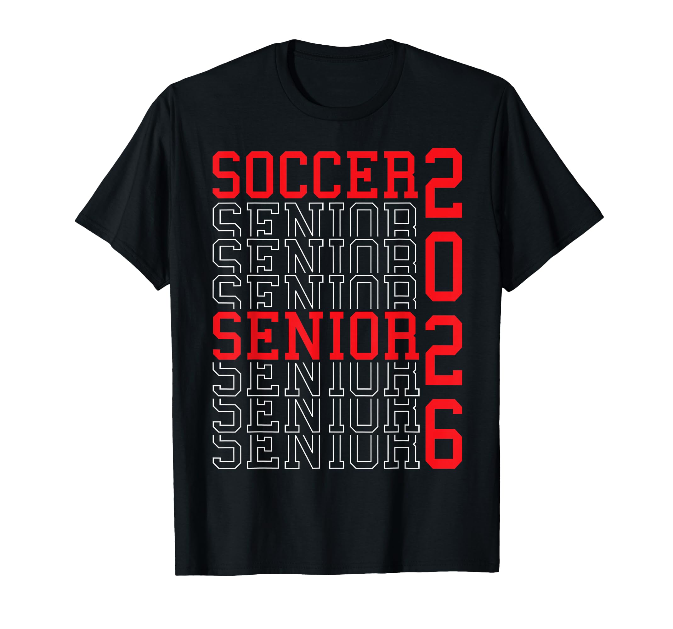 Soccer Senior Night Soccer Senior T-Shirt - Minimalist Print for Adults - T-Shirt, Sweatshirt, Hoodie