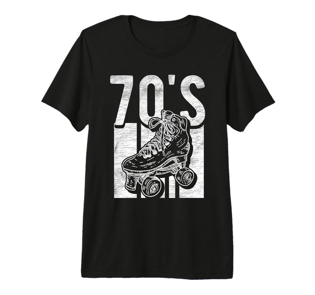 Roller Skates Skating Fun Lifestyle T-Shirt - Novelty Apparel Men Women - T-Shirt, Sweatshirt, Hoodie