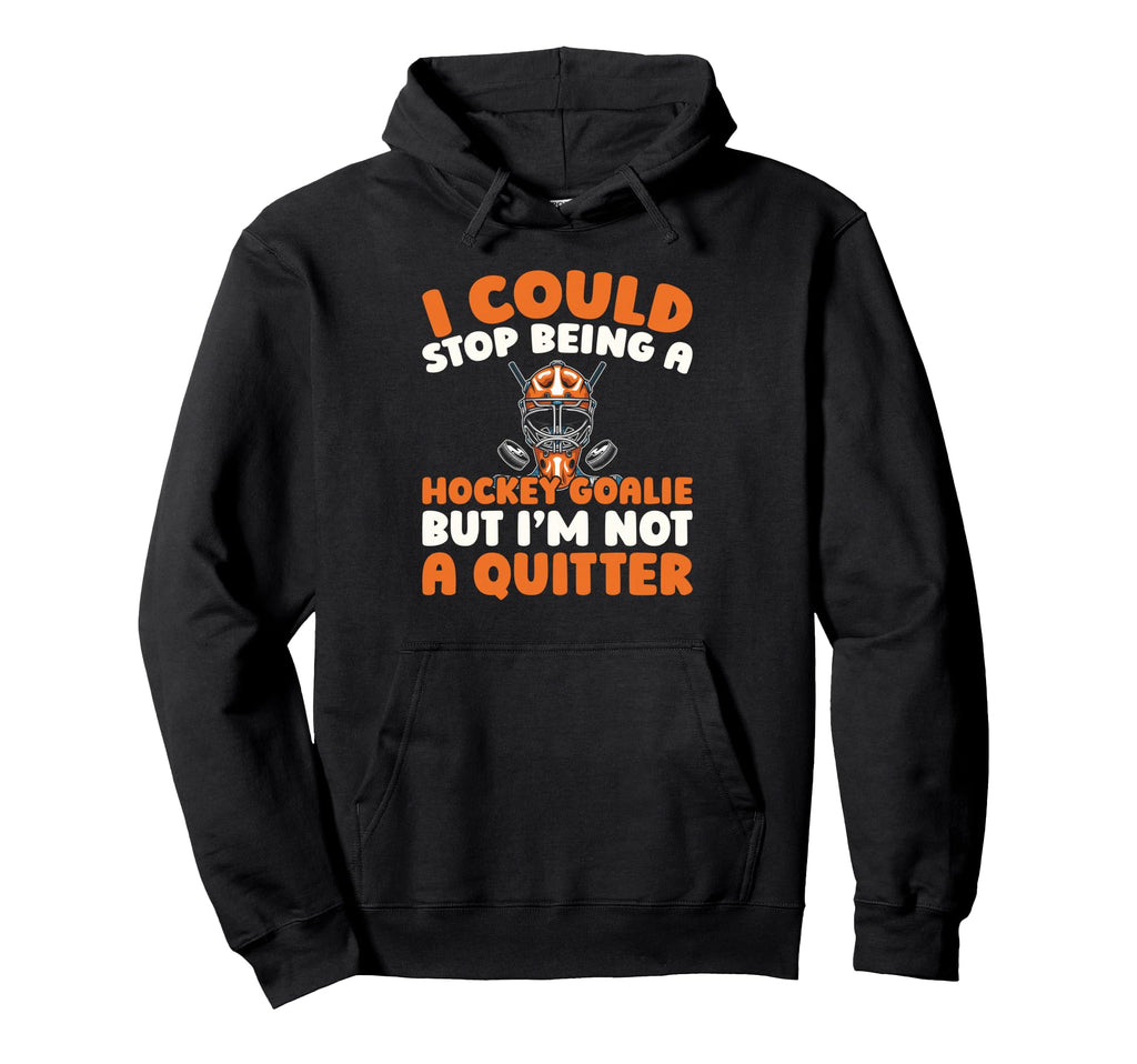 Hockey Goalkeeper Ice Hockey Goalie Hoodie - Trendy Graphic for Adults - T-Shirt, Sweatshirt, Hoodie