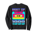 Best 1999 Futuristic Cassette Tape Sweatshirt - Minimalist Print Unisex - T-Shirt, Sweatshirt, Hoodie