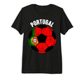 Portugal Soccer Game Player Football Fan T-Shirt - Unique Graphic Unisex - T-Shirt, Sweatshirt, Hoodie