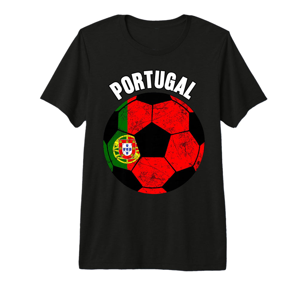 Portugal Soccer Game Player Football Fan T-Shirt - Graphic Print Unisex - T-Shirt, Sweatshirt, Hoodie