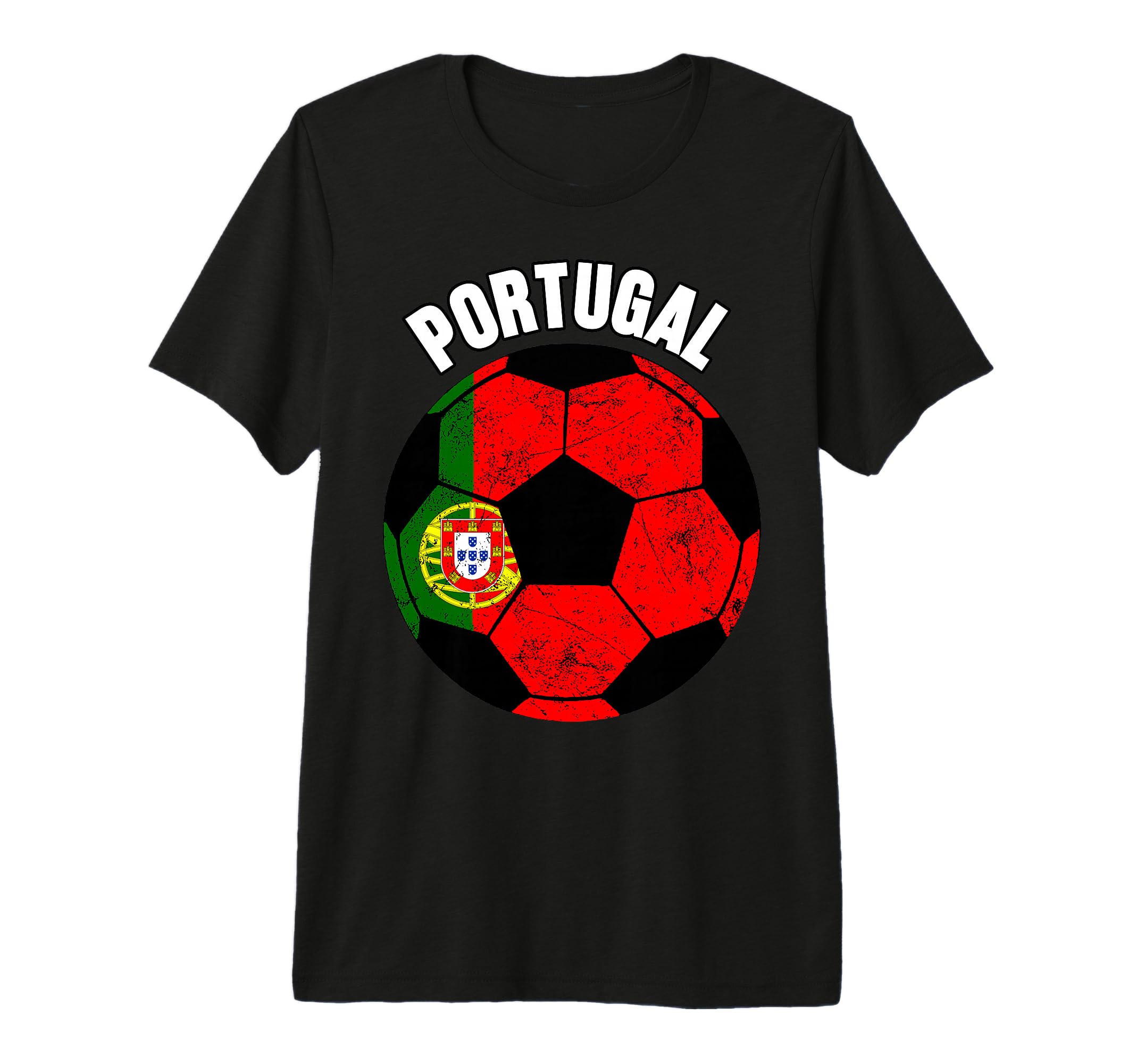 Portugal Soccer Game Player T-Shirt - Fun Novelty Design Men Women - T-Shirt, Sweatshirt, Hoodie