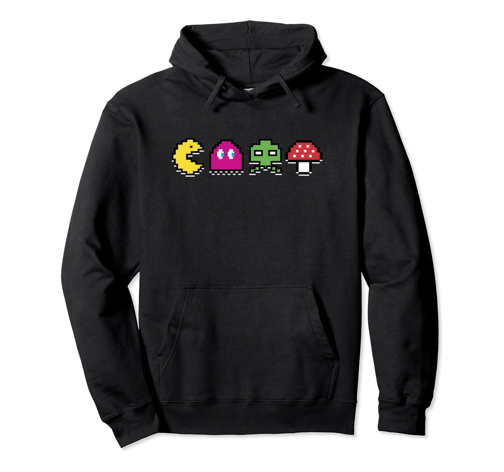 80S Video Game Arcade Arcade Room 80S 90S Hoodie - Trendy Graphic Unisex - T-Shirt, Sweatshirt, Hoodie