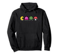 80S Video Game Arcade Arcade Room 80S 90S Hoodie - Trendy Graphic Unisex - T-Shirt, Sweatshirt, Hoodie