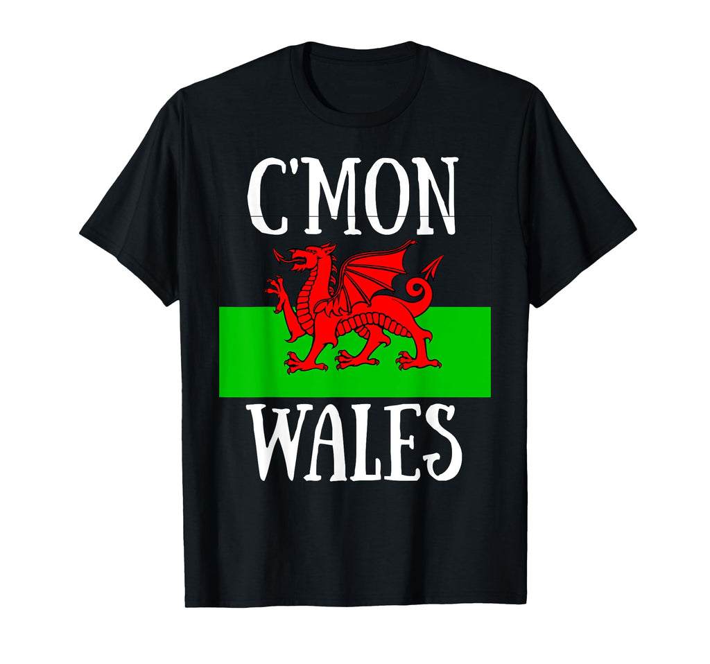 Wales Cymru Flag Love Soccer Football T-Shirt - Unique Graphic Men Women - T-Shirt, Sweatshirt, Hoodie