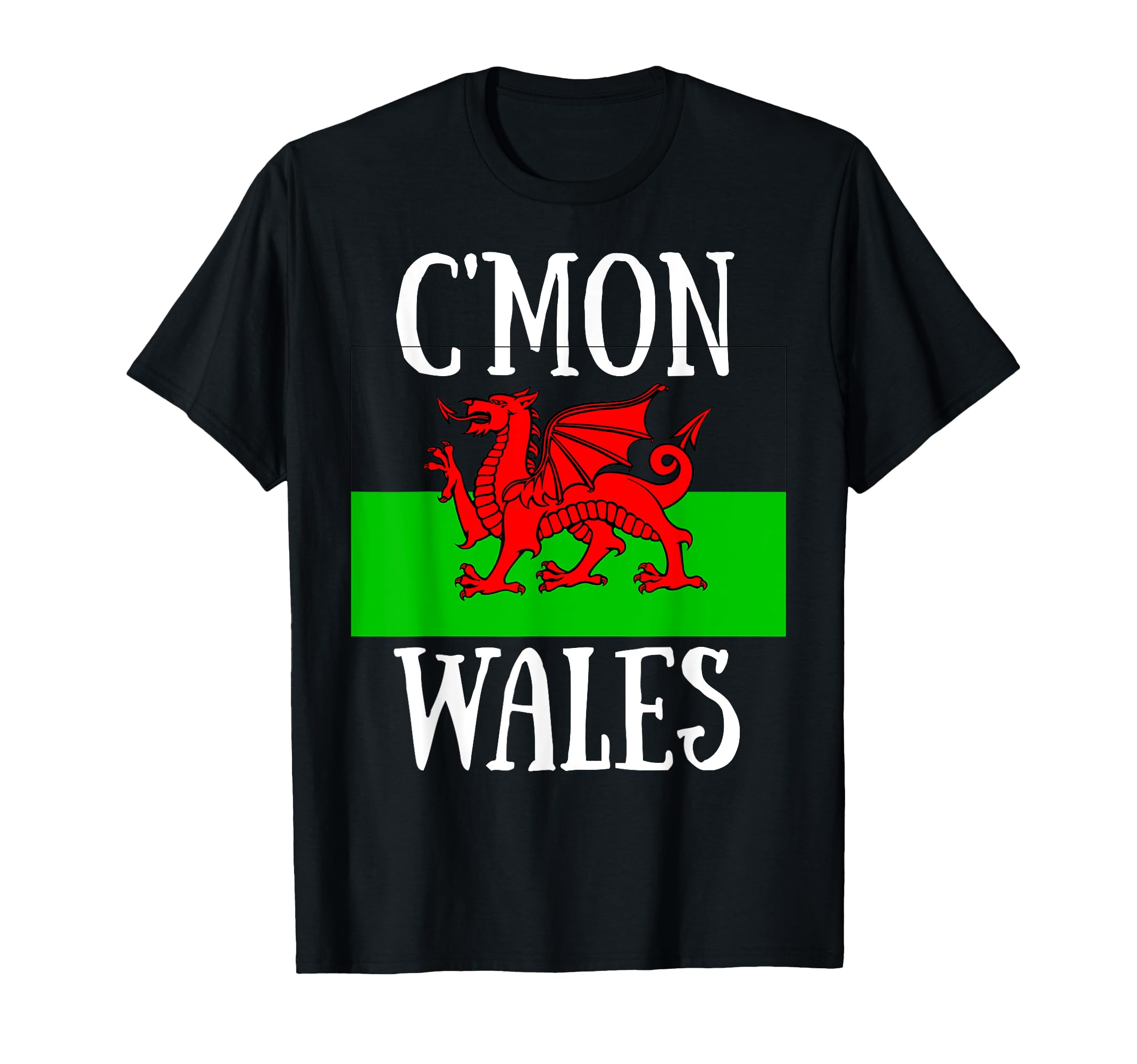 Wales Cymru Flag Love Soccer Football T-Shirt - Unique Graphic Men Women - T-Shirt, Sweatshirt, Hoodie