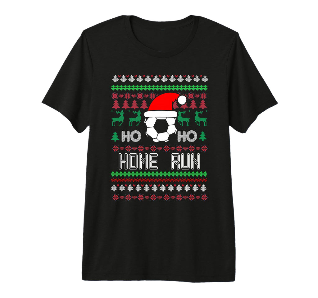 Soccer Goalkeeper Holiday Santa T-Shirt - Fun Novelty Design Men Women - T-Shirt, Sweatshirt, Hoodie