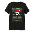 Soccer Goalkeeper Holiday Santa T-Shirt - Fun Novelty Design Men Women - T-Shirt, Sweatshirt, Hoodie