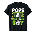 Soccer Pops Birthday Party Soccer T-Shirt - Aesthetic Graphic Unisex - T-Shirt, Sweatshirt, Hoodie