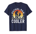 Mens Futsal Dad Futsal Soccer Ball T-Shirt - Minimalist Print Men Women - T-Shirt, Sweatshirt, Hoodie