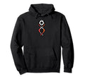 Dna Strand Soccer Ball Soccer Coach Hoodie - Streetwear Style Men Women - T-Shirt, Sweatshirt, Hoodie