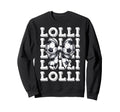 Coquette Soccer Lolli Matching Sweatshirt - Minimalist Print for Adults - T-Shirt, Sweatshirt, Hoodie
