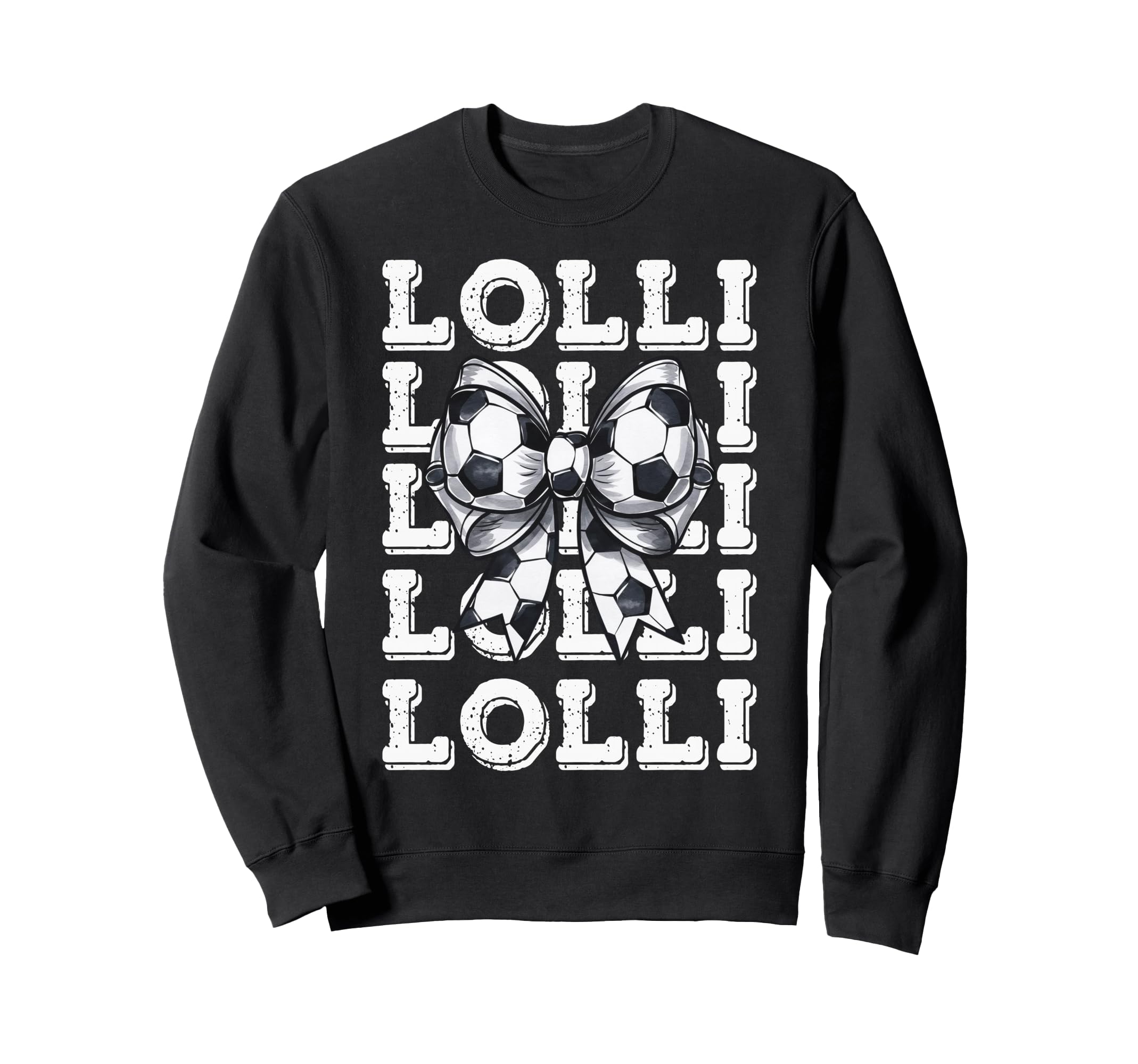 Coquette Soccer Lolli Matching Sweatshirt - Fun Novelty Design Unisex - T-Shirt, Sweatshirt, Hoodie