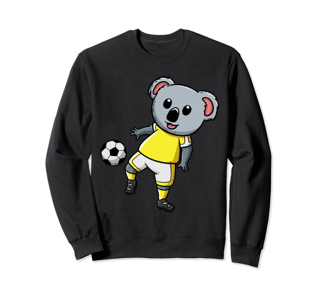 Koala Soccer Player Goalkeeper Sweatshirt - Unique Graphic for Adults - T-Shirt, Sweatshirt, Hoodie