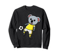 Koala Soccer Player Goalkeeper Sweatshirt - Unique Graphic for Adults - T-Shirt, Sweatshirt, Hoodie