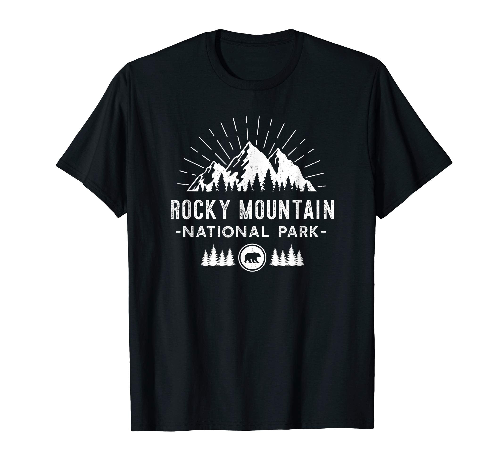 Rocky Mountain National Park Hiking Gift T-Shirt - Trendy Graphic Men Women - T-Shirt, Sweatshirt, Hoodie