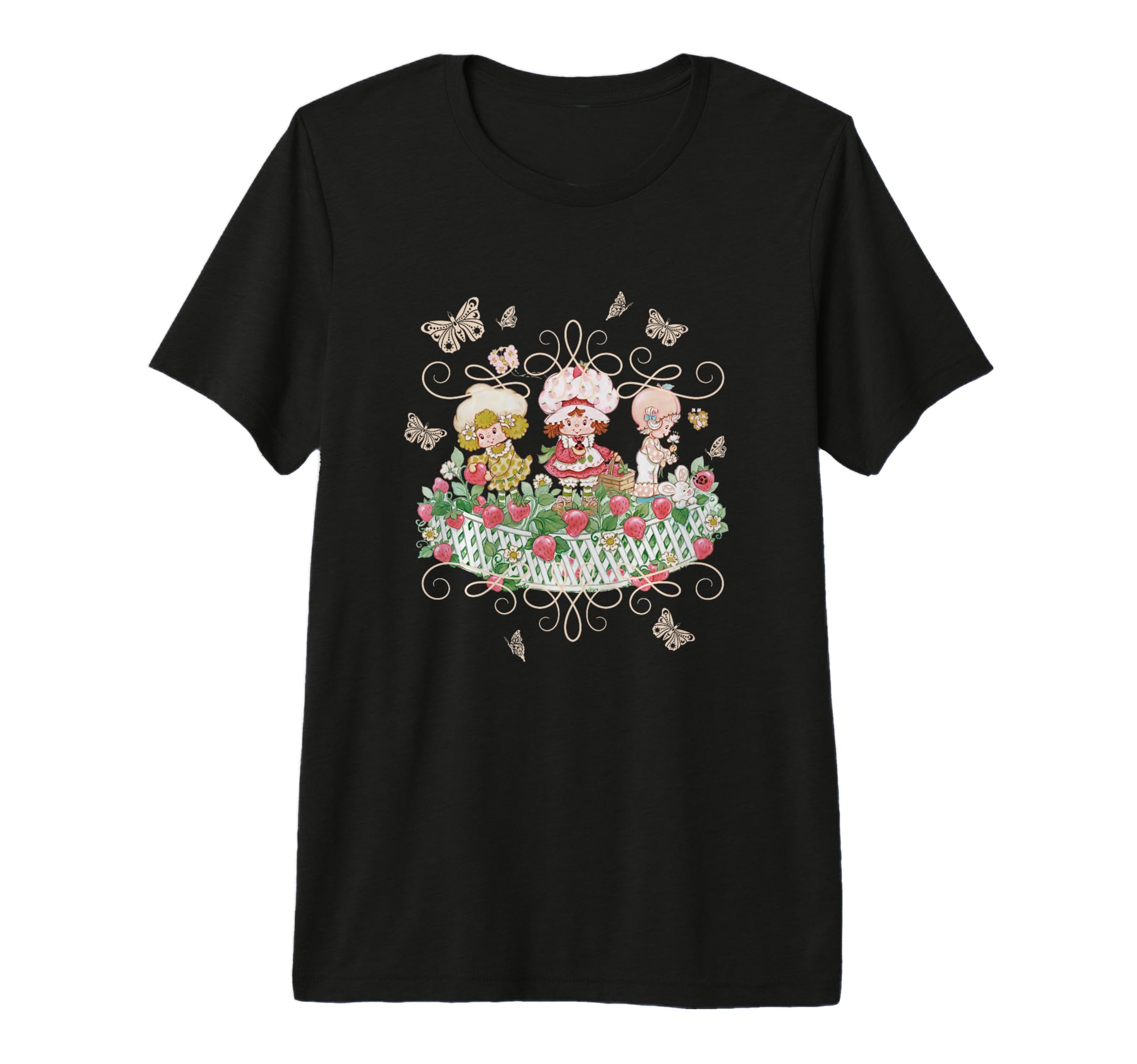 Strawberry Shortcake Lemon Meringue T-Shirt - Graphic Print Men Women - T-Shirt, Sweatshirt, Hoodie