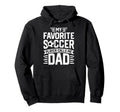 Soccer Player Call Me Dad Funny Fathers Hoodie - Streetwear Style Unisex - T-Shirt, Sweatshirt, Hoodie