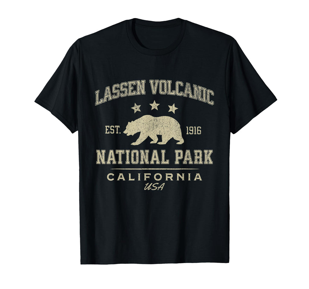 Lassen Volcanic National Park California T-Shirt - Unique Graphic Unisex - T-Shirt, Sweatshirt, Hoodie