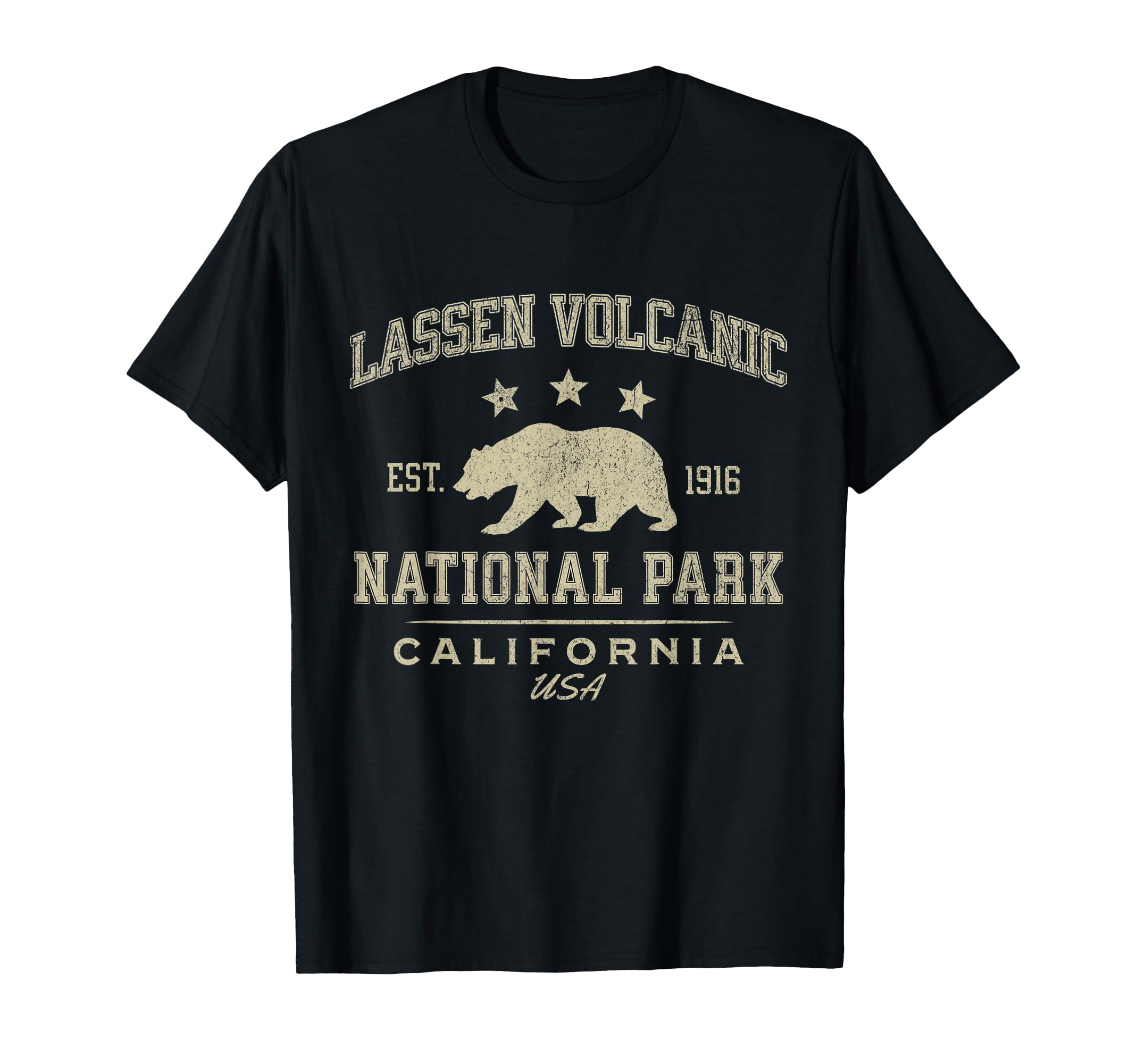 Lassen Volcanic National Park California T-Shirt - Unique Graphic Unisex - T-Shirt, Sweatshirt, Hoodie