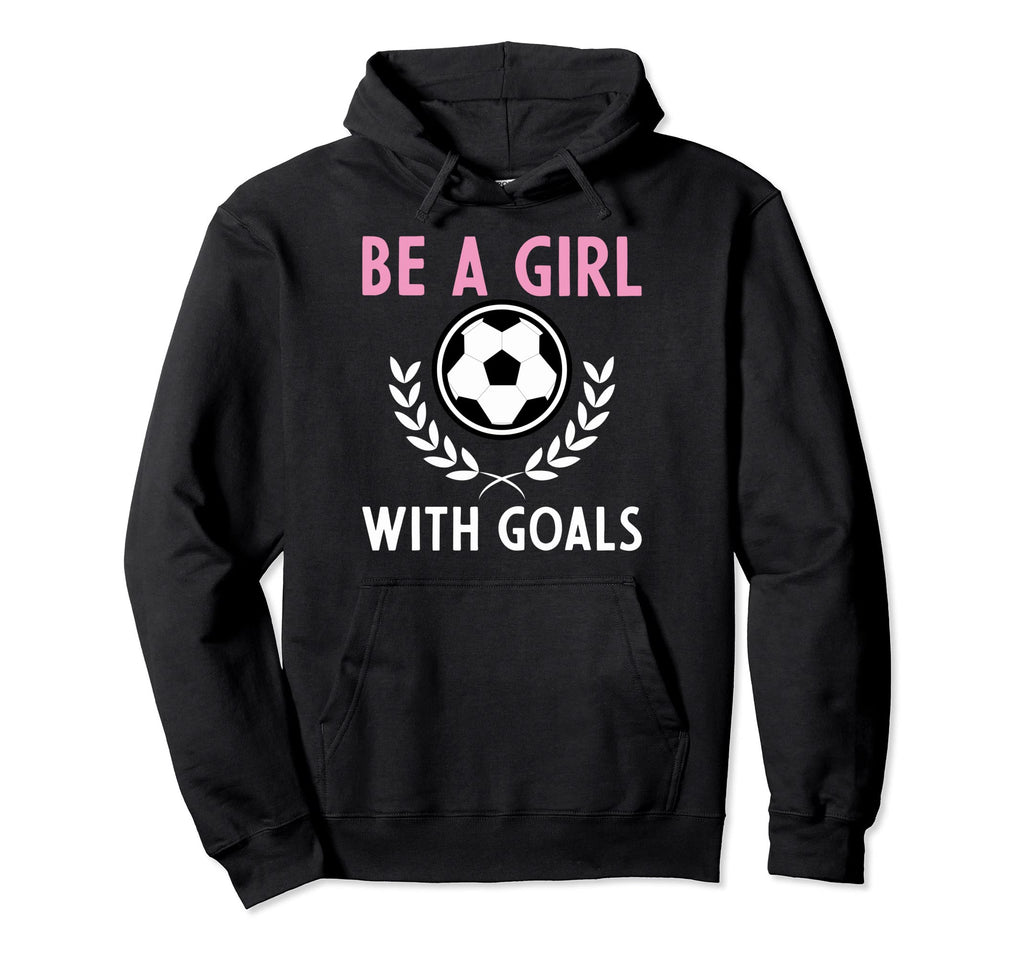 Soccer Moms Be Goals Soccer Soccer Players Hoodie - Minimalist Print Unisex - T-Shirt, Sweatshirt, Hoodie