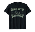 Grand Teton National Park Outdoor T-Shirt - Trendy Graphic Unisex - T-Shirt, Sweatshirt, Hoodie