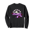 Soccer Mom Love Heart And Stars Sweatshirt - Trendy Graphic Unisex - T-Shirt, Sweatshirt, Hoodie