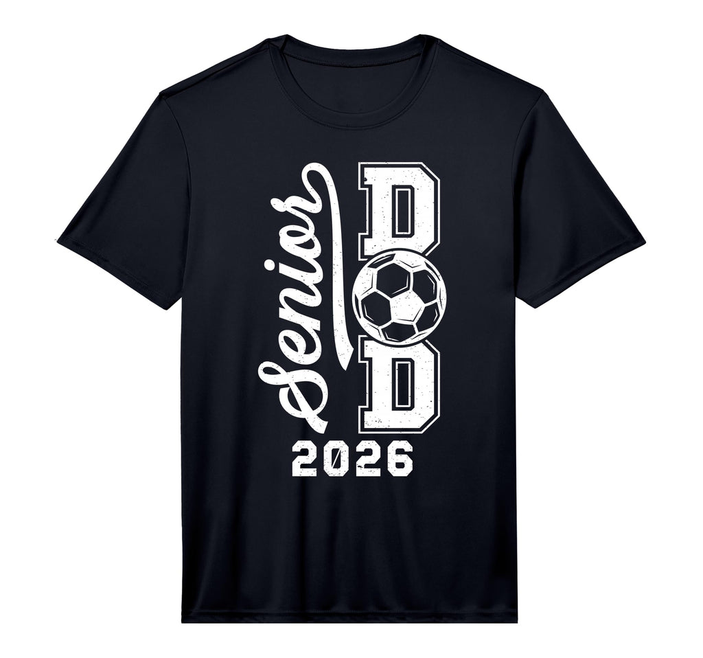 Mens Soccer Senior Dad Senior Soccer T-Shirt - Aesthetic Graphic Unisex - T-Shirt, Sweatshirt, Hoodie