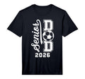 Mens Soccer Senior Dad Senior Soccer Player T-Shirt - Graphic Print Unisex - T-Shirt, Sweatshirt, Hoodie