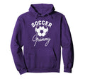 Soccer Grammy Hoodie - Unique Graphic Unisex - T-Shirt, Sweatshirt, Hoodie