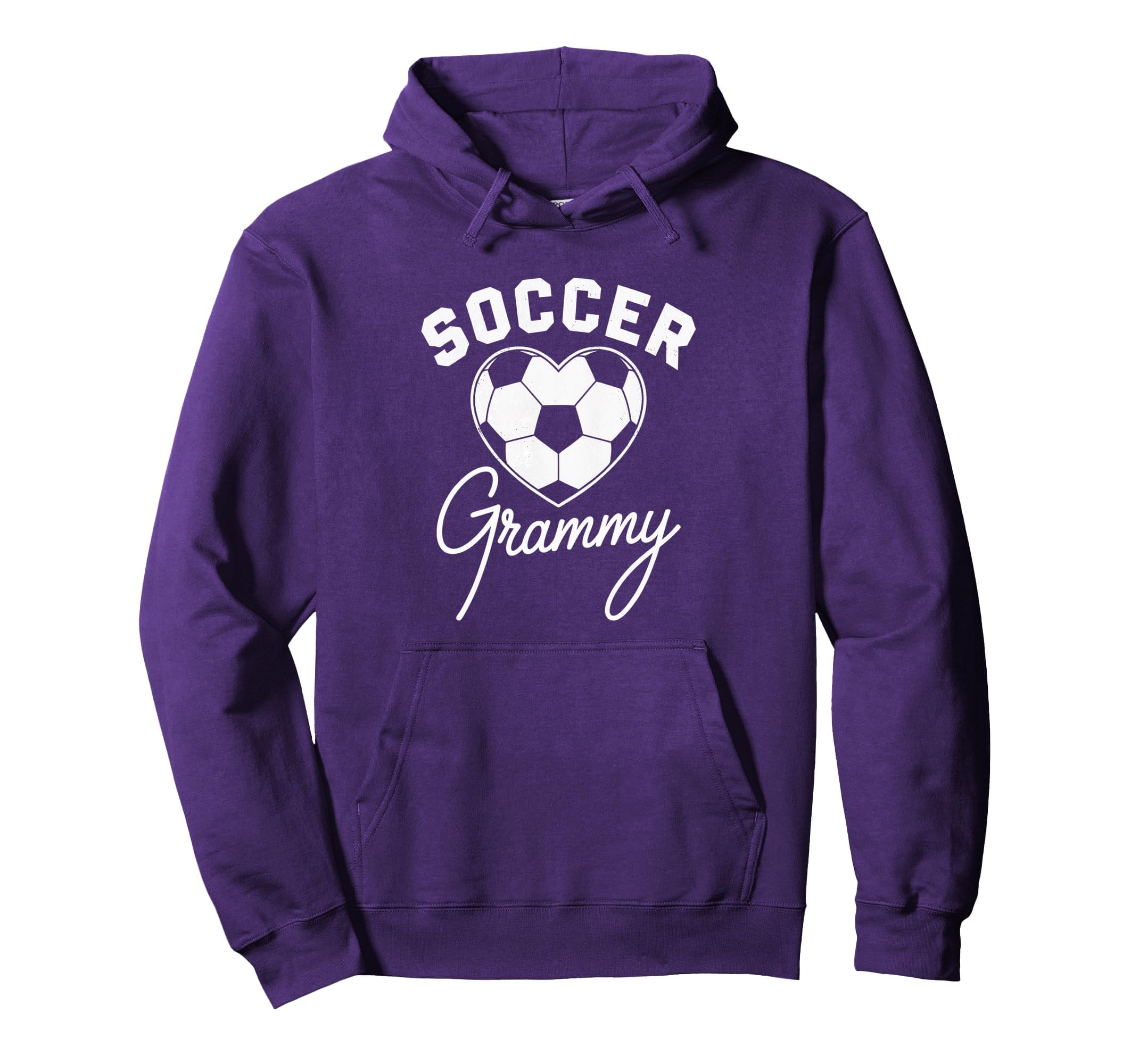 Soccer Grammy Hoodie - Unique Graphic Unisex - T-Shirt, Sweatshirt, Hoodie
