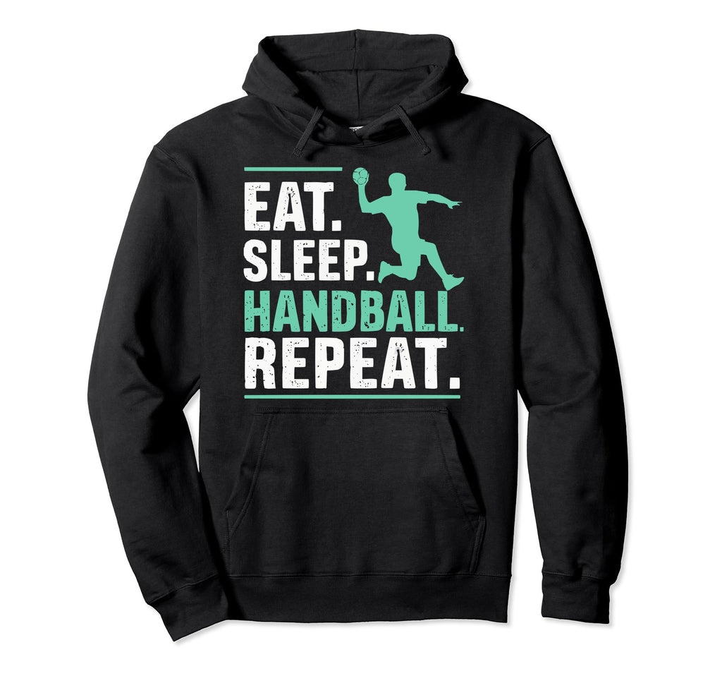 I Love Handball Player Sports Hoodie - Minimalist Print for Adults - T-Shirt, Sweatshirt, Hoodie