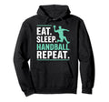 I Love Handball Player Sports Hoodie - Minimalist Print for Adults - T-Shirt, Sweatshirt, Hoodie