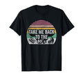 Take Me Back To 80S Vibe Roller T-Shirt - Fun Novelty Design for Adults - T-Shirt, Sweatshirt, Hoodie