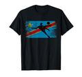 Congo Soccer Congolese Football Congo T-Shirt - Trendy Graphic Unisex - T-Shirt, Sweatshirt, Hoodie