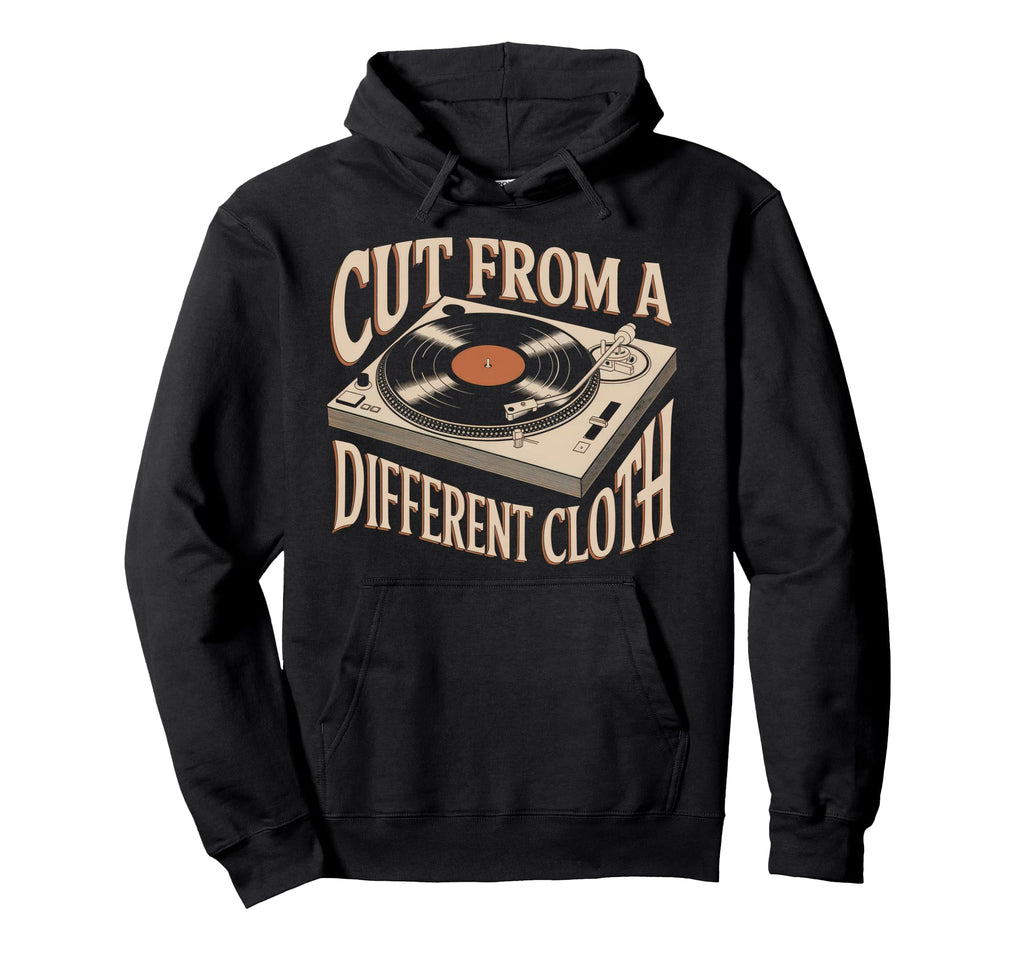 Cut From Different Cloth Urban Hip Hoodie - Fun Novelty Design Men Women - T-Shirt, Sweatshirt, Hoodie