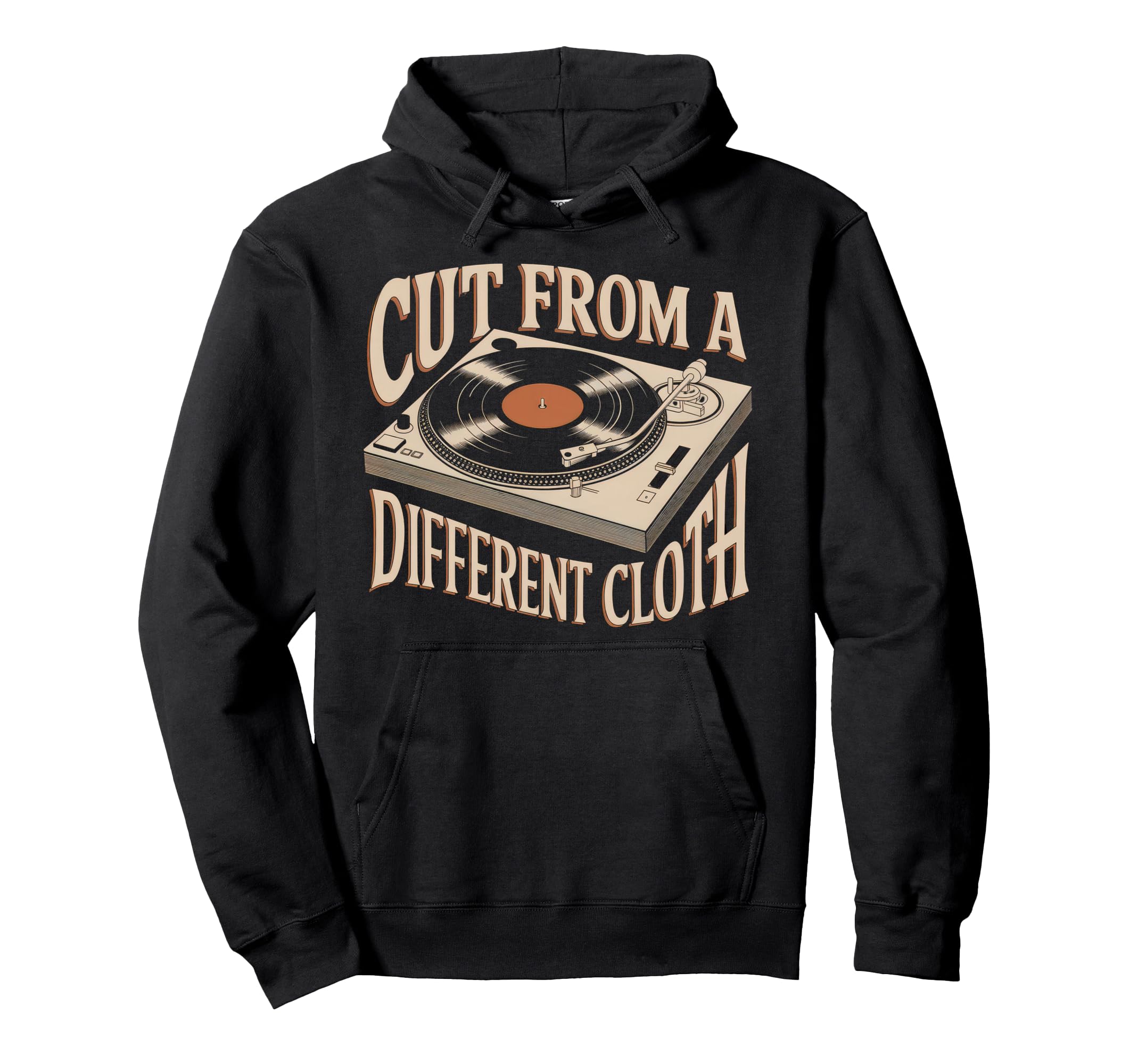 Cut From Different Cloth Urban Hip Hoodie - Fun Novelty Design Men Women - T-Shirt, Sweatshirt, Hoodie