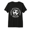 Prince William County Soccer T-Shirt - Minimalist Print for Adults - T-Shirt, Sweatshirt, Hoodie