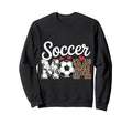 Fun And Stylish Soccer Mom Love Sweatshirt - Aesthetic Graphic Men Women - T-Shirt, Sweatshirt, Hoodie